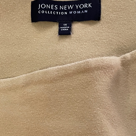 Jones New York Linen Skirt - Picture 3 of 4